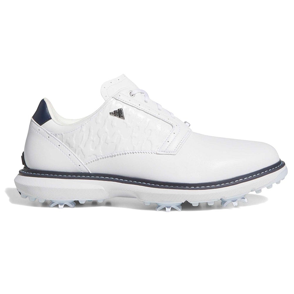 adidas Golf Shoes - MC70 Spiked - White - Navy AW26