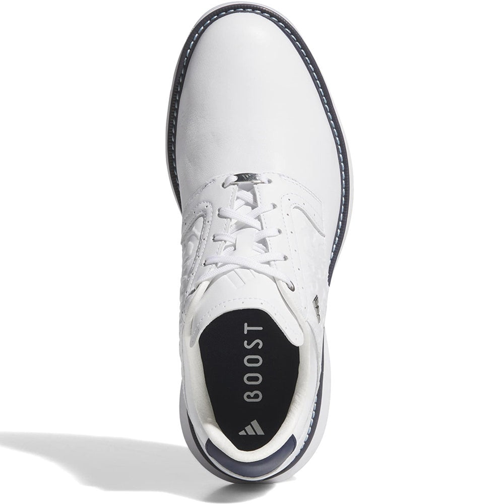 adidas Golf Shoes - MC70 Spiked - White - Navy AW26
