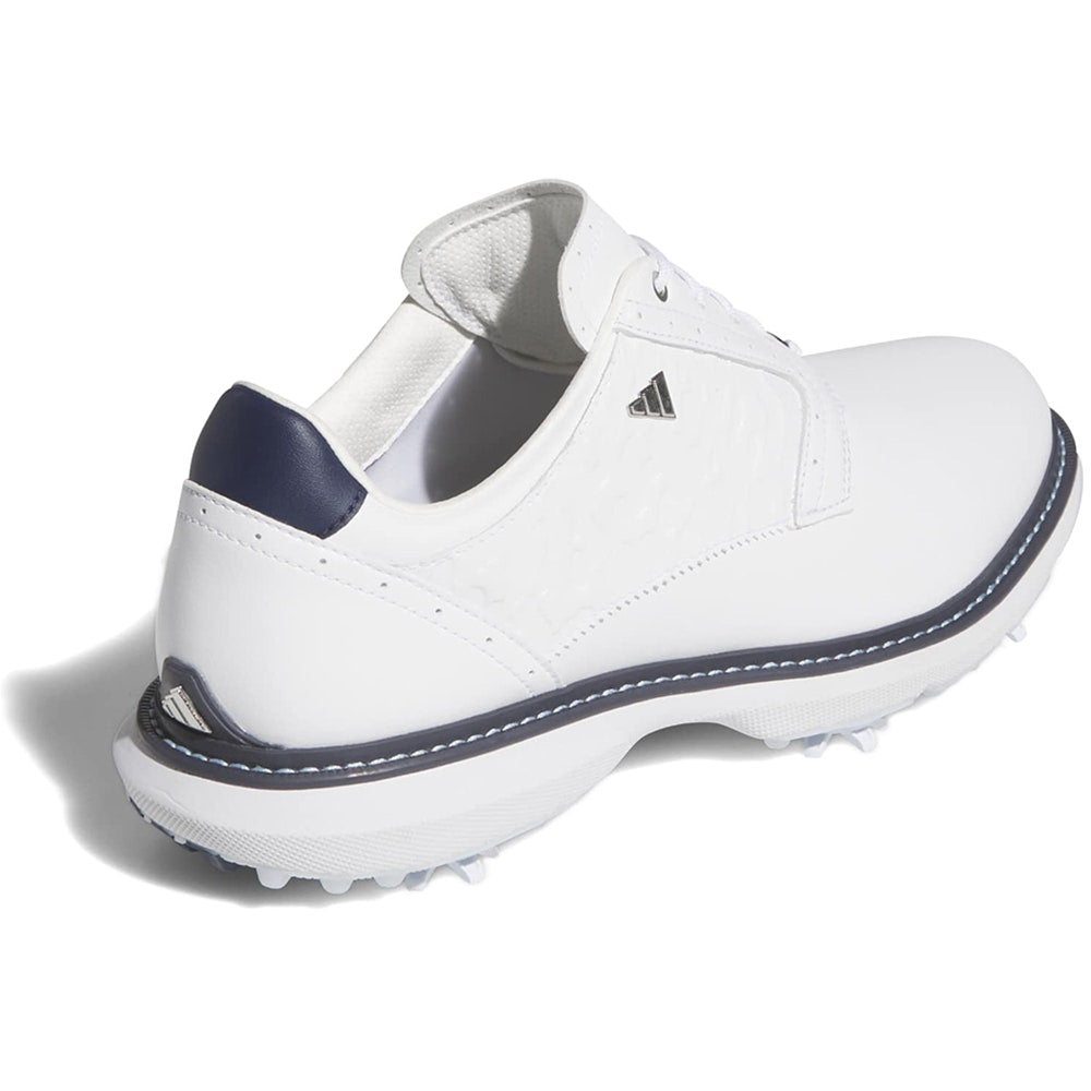 adidas Golf Shoes - MC70 Spiked - White - Navy AW26