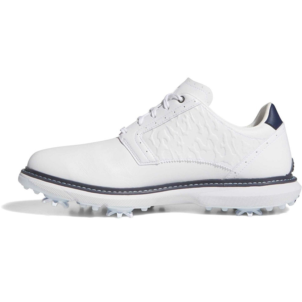 adidas Golf Shoes - MC70 Spiked - White - Navy AW26