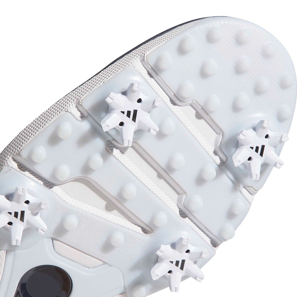 adidas Golf Shoes - MC70 Spiked - White - Navy AW26