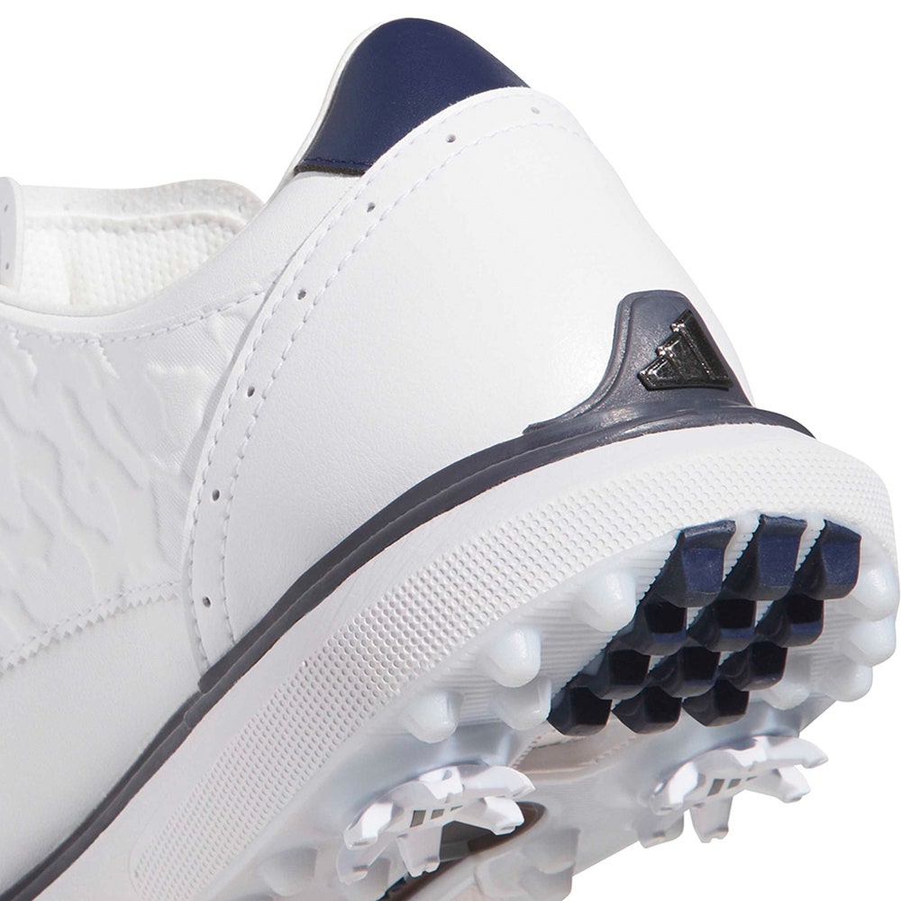 adidas Golf Shoes - MC70 Spiked - White - Navy AW26