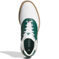 adidas Golf Shoes - MC70 Spikeless - White - Green AW26
