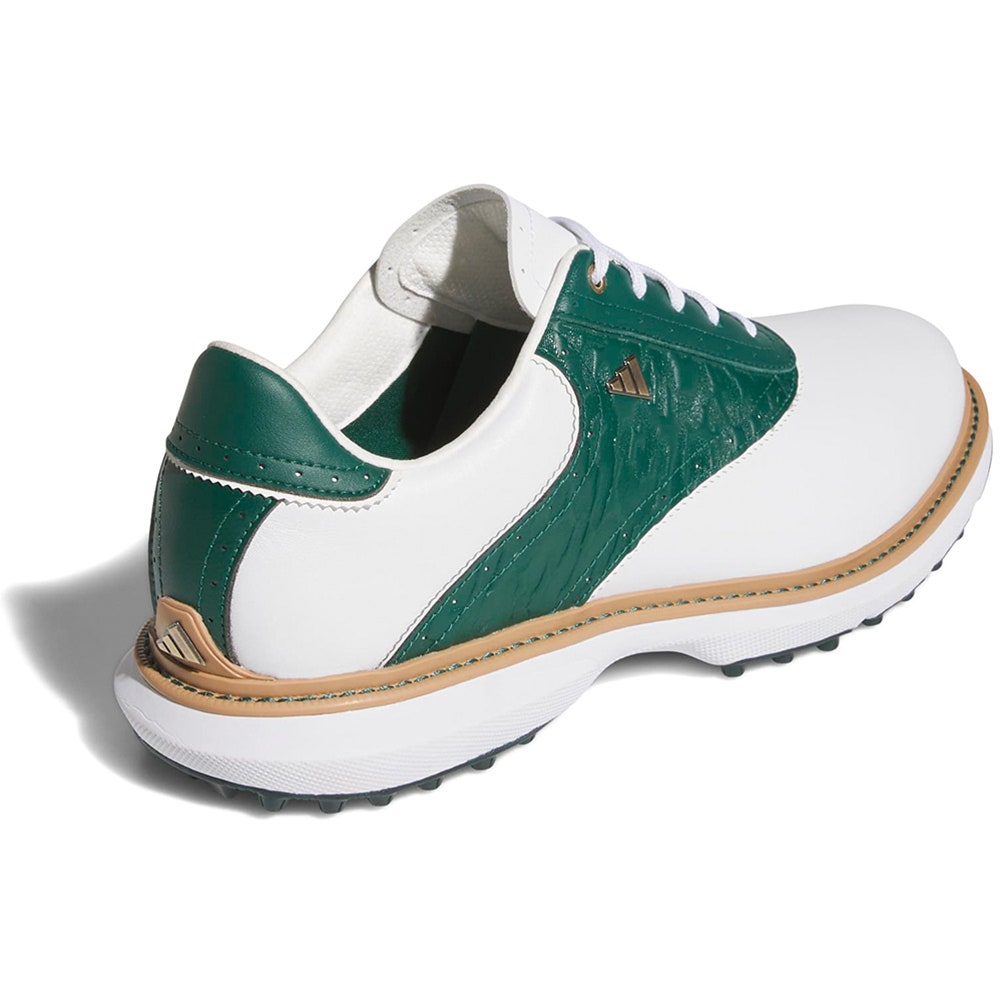 adidas Golf Shoes - MC70 Spikeless - White - Green AW26