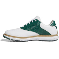 adidas Golf Shoes - MC70 Spikeless - White - Green AW26