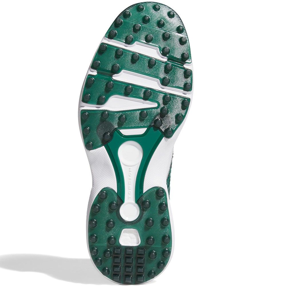adidas Golf Shoes - MC70 Spikeless - White - Green AW26