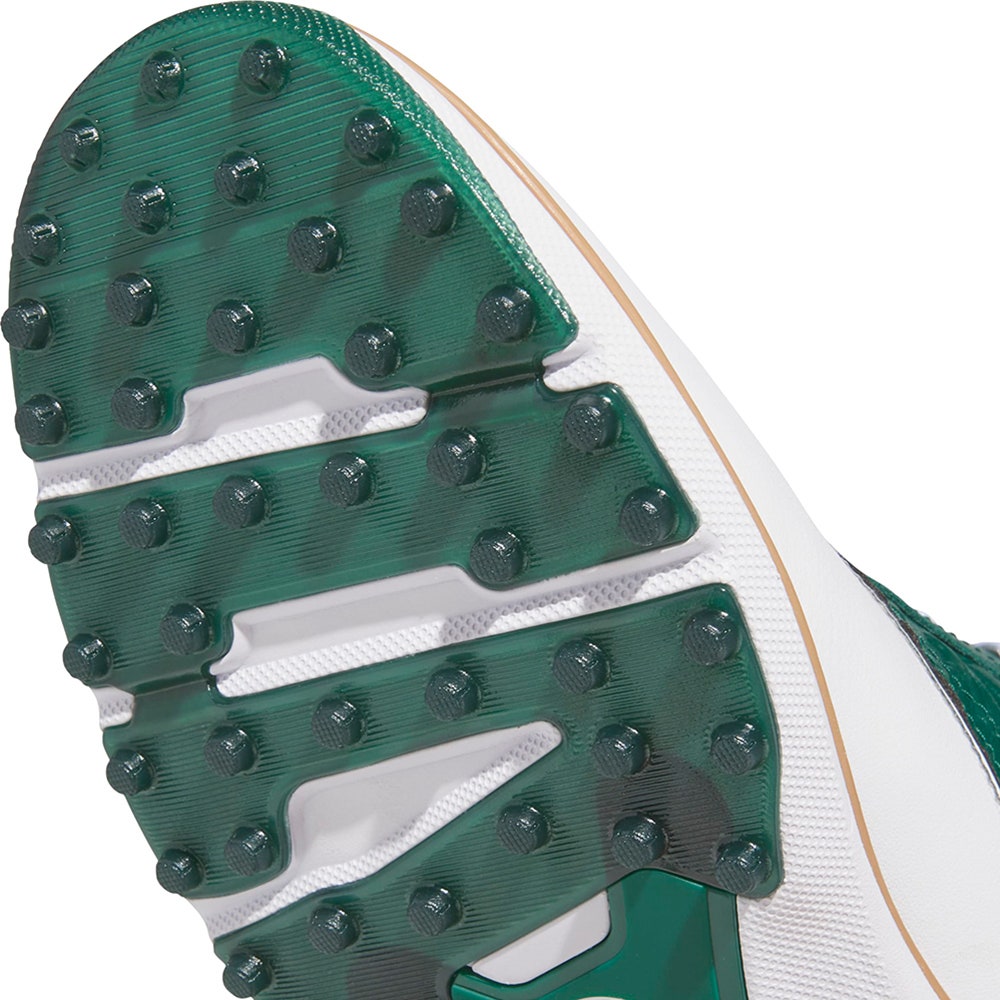 adidas Golf Shoes - MC70 Spikeless - White - Green AW26