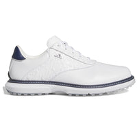 adidas Golf Shoes - MC70 Spikeless - White - Navy AW26