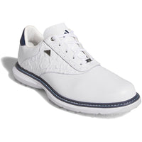 adidas Golf Shoes - MC70 Spikeless - White - Navy AW26