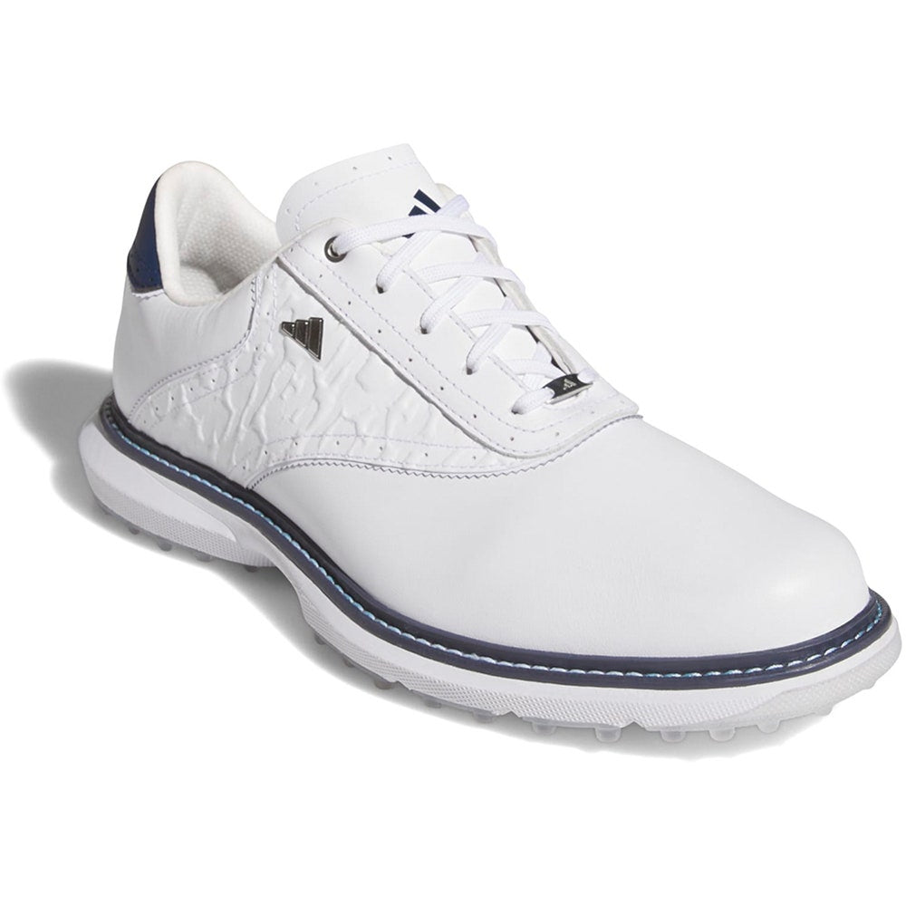 adidas Golf Shoes - MC70 Spikeless - White - Navy AW26