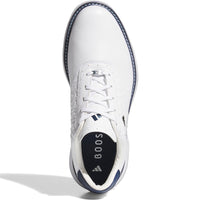 adidas Golf Shoes - MC70 Spikeless - White - Navy AW26