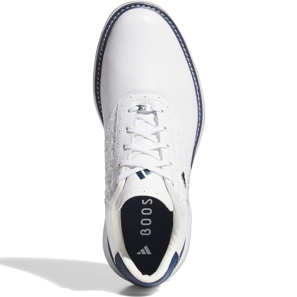 adidas Golf Shoes - MC70 Spikeless - White - Navy AW26
