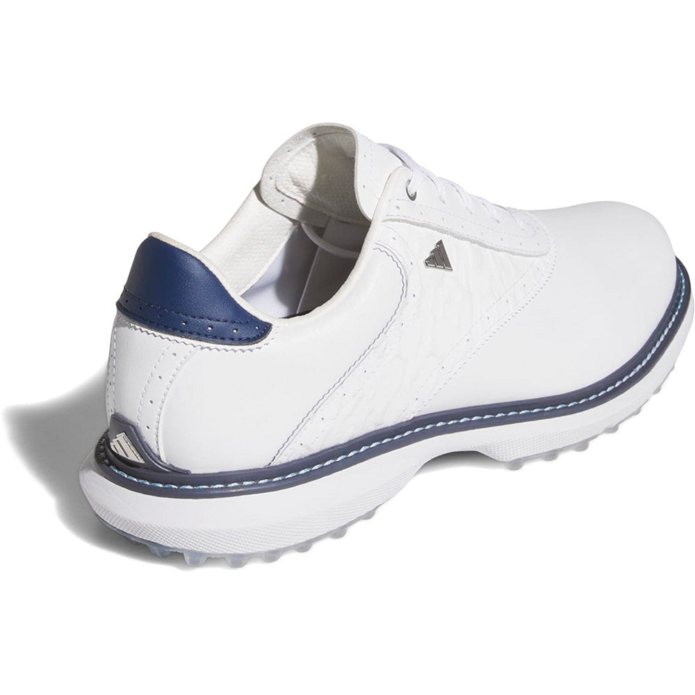 adidas Golf Shoes - MC70 Spikeless - White - Navy AW26