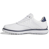 adidas Golf Shoes - MC70 Spikeless - White - Navy AW26