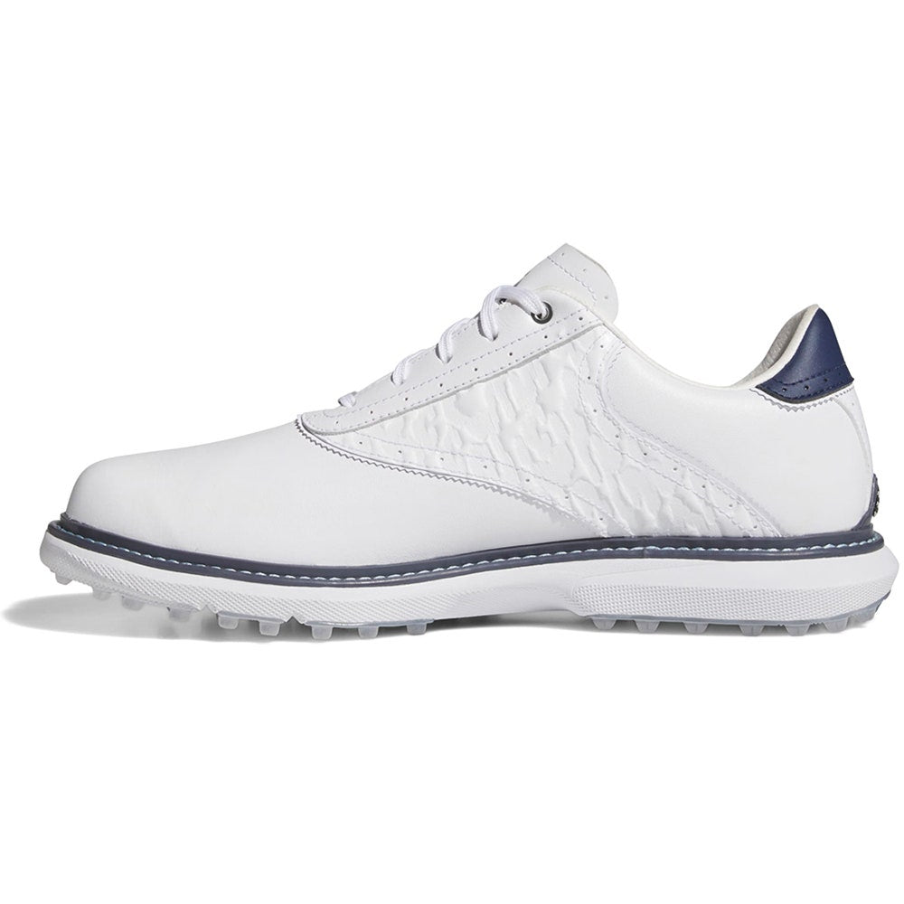 adidas Golf Shoes - MC70 Spikeless - White - Navy AW26