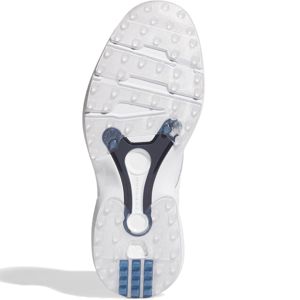 adidas Golf Shoes - MC70 Spikeless - White - Navy AW26