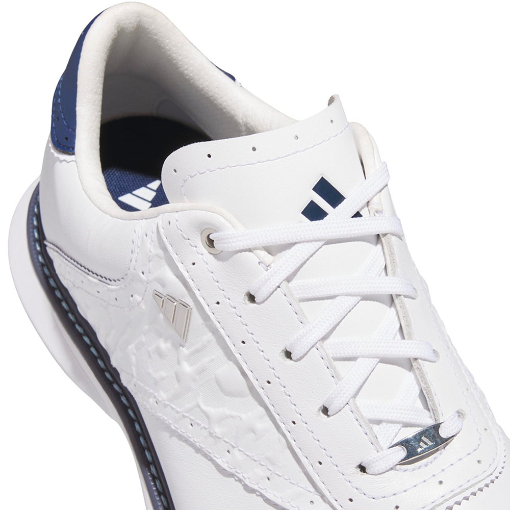 adidas Golf Shoes - MC70 Spikeless - White - Navy AW26