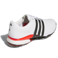 adidas Golf Shoes - Tour360 '24 - Ftwr White - Core Black SS25