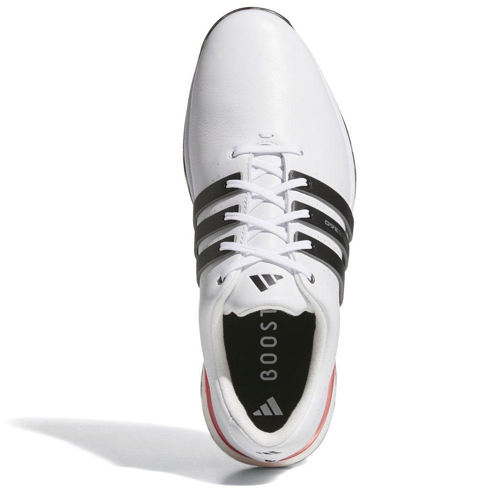 adidas Golf Shoes - Tour360 '24 - Ftwr White - Core Black SS25