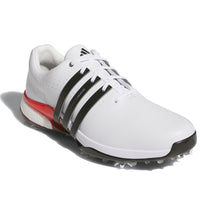 adidas Golf Shoes - Tour360 '24 - Ftwr White - Core Black SS25