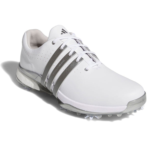 adidas Golf Shoes - Tour360 '24 - White - Iron Met. AW26