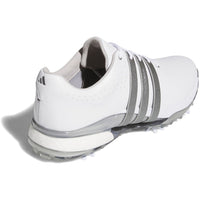 adidas Golf Shoes - Tour360 '24 - White - Iron Met. AW26