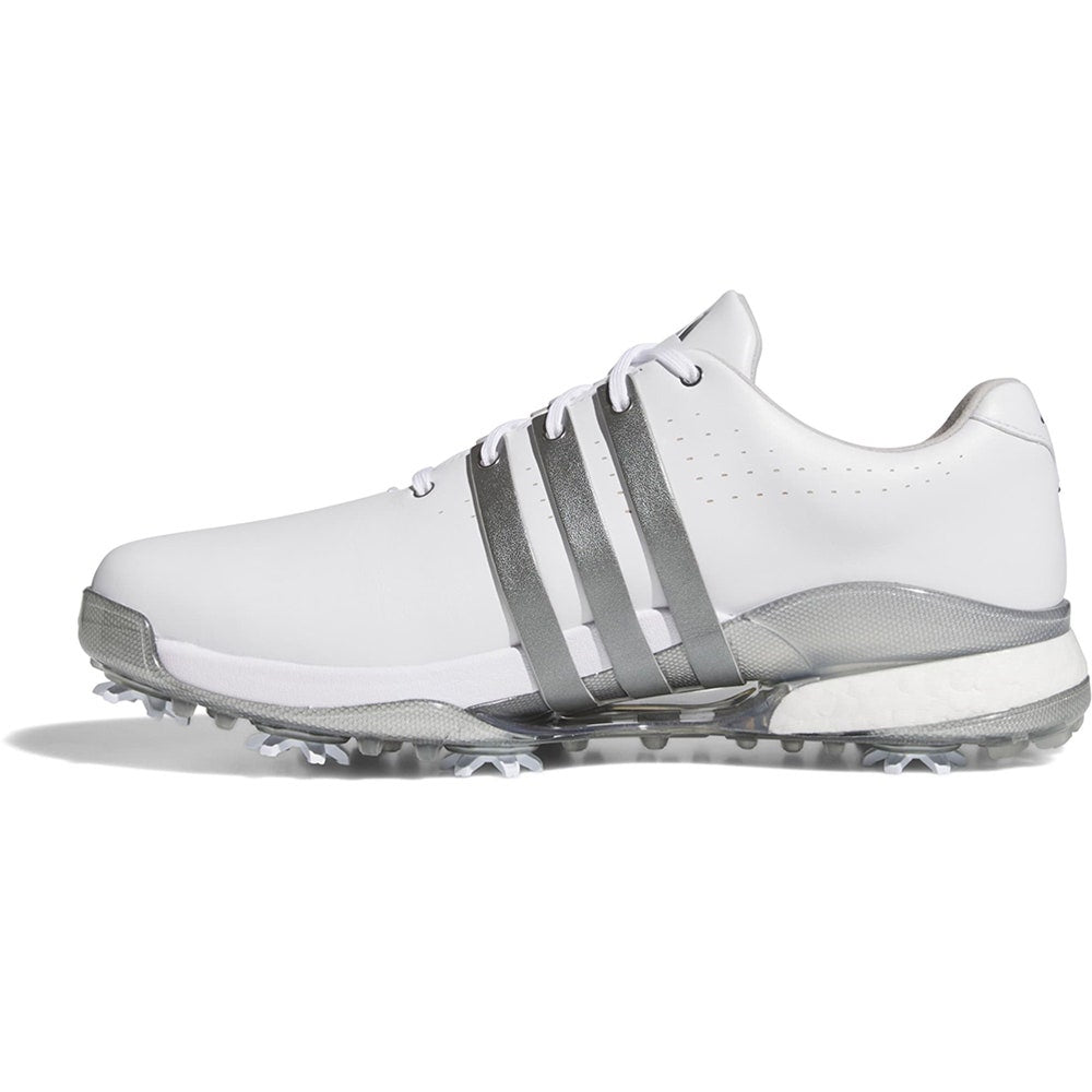 adidas Golf Shoes - Tour360 '24 - White - Iron Met. AW26