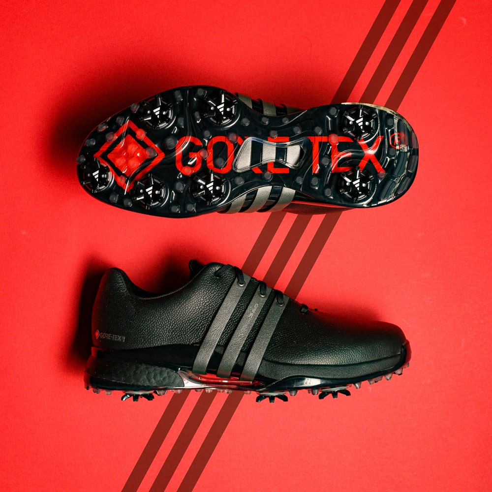 adidas Golf Shoes - Tour360 Gore-Tex Shoes - Core Black AW26