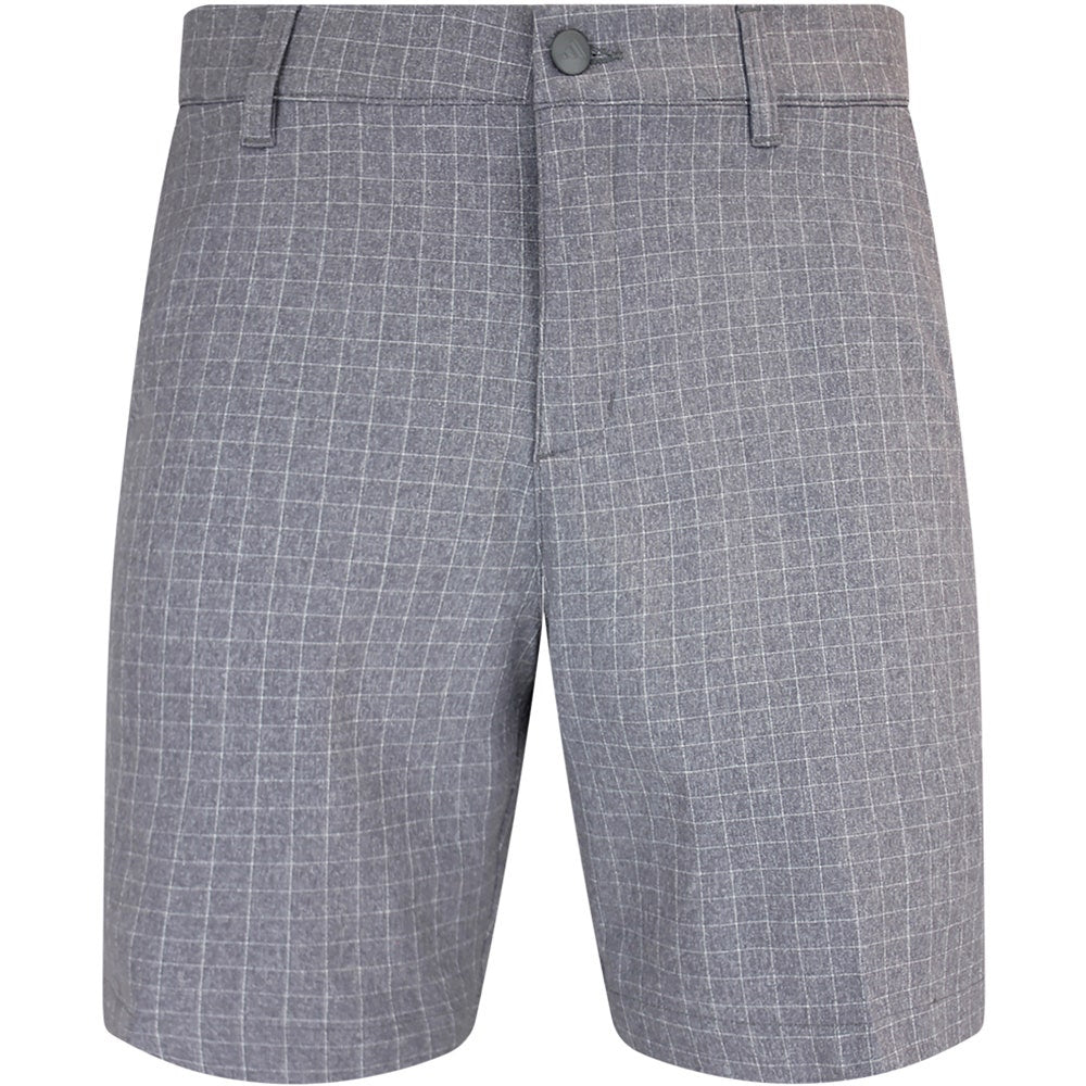 adidas Golf Shorts - U365 Set 7" - Grey Five SS26