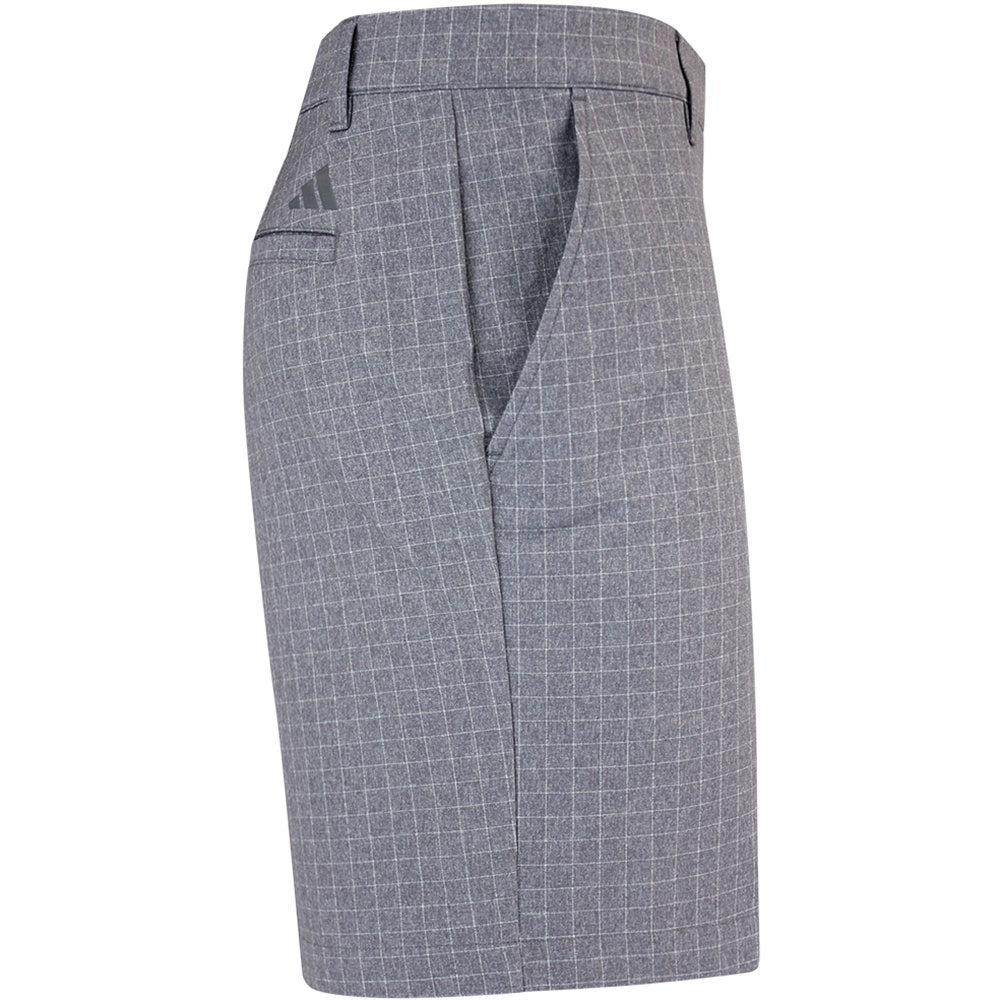 adidas Golf Shorts - U365 Set 7" - Grey Five SS26