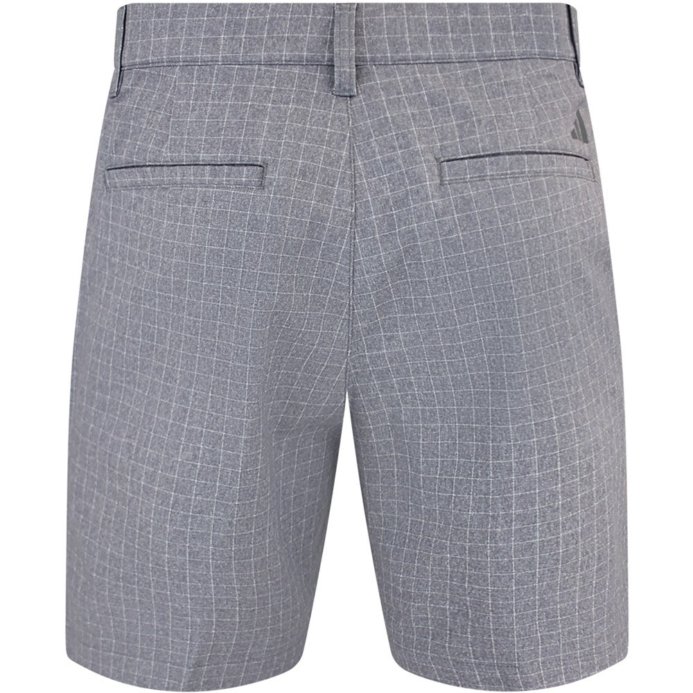 adidas Golf Shorts - U365 Set 7" - Grey Five SS26