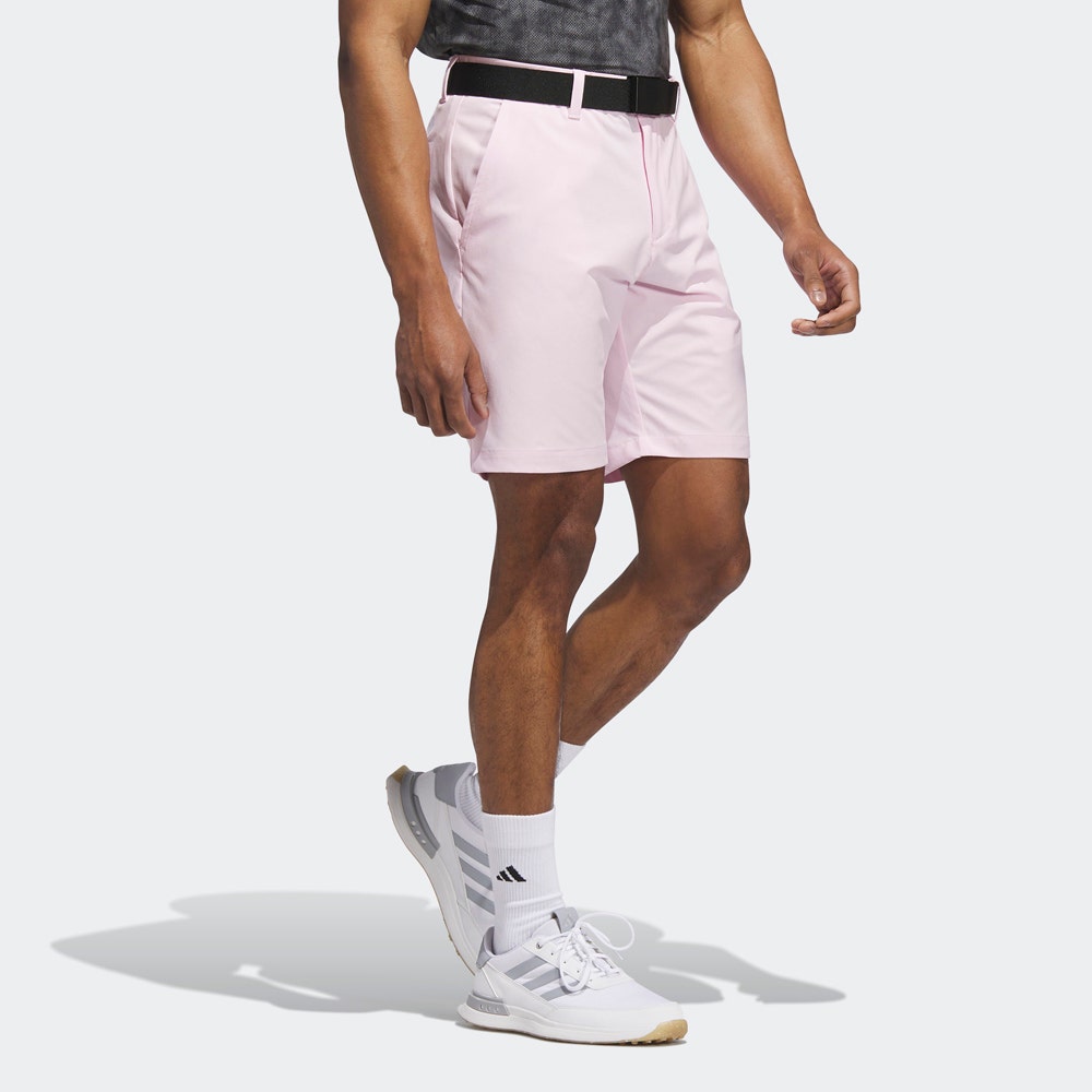 adidas Golf Shorts - Ultimate 8.5" - Clear Pink AW25