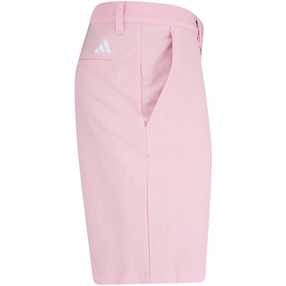 adidas Golf Shorts - Ultimate 8.5" - Clear Pink AW25
