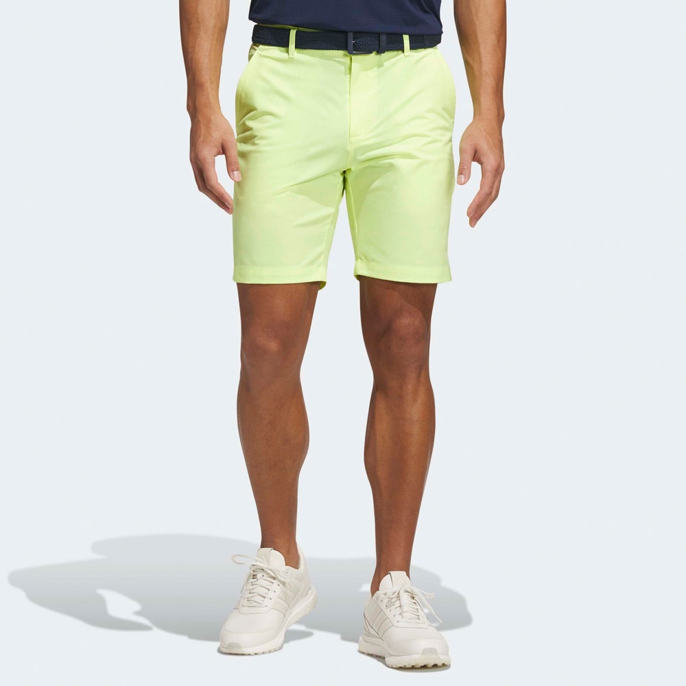 adidas Golf Shorts - Ultimate 8.5" - Frozen Lemon AW26