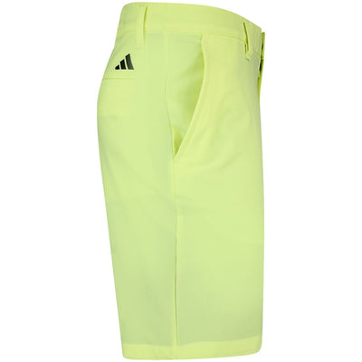 adidas Golf Shorts - Ultimate 8.5" - Frozen Lemon AW26