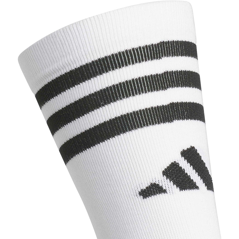 adidas Golf Socks - Crew Length - 3 Pack White AW26