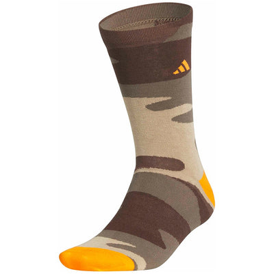 adidas Golf Socks - Jacquard Camo Crew - Branch Camo AW26