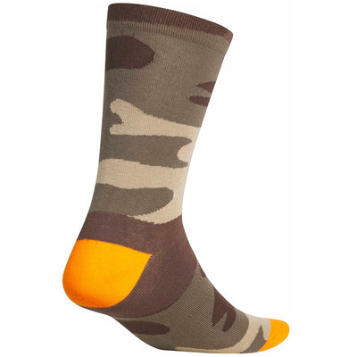adidas Golf Socks - Jacquard Camo Crew - Branch Camo AW26