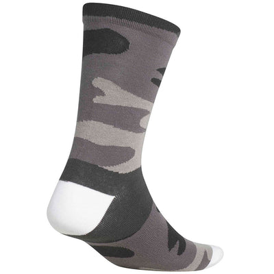 adidas Golf Socks - Jacquard Camo Crew - Grey Camo AW26