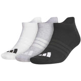 adidas Golf Socks - Performance Ankle Length - 3 Pack Multi AW26