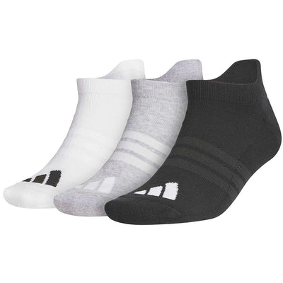 adidas Golf Socks - Performance Ankle Length - 3 Pack Multi AW26