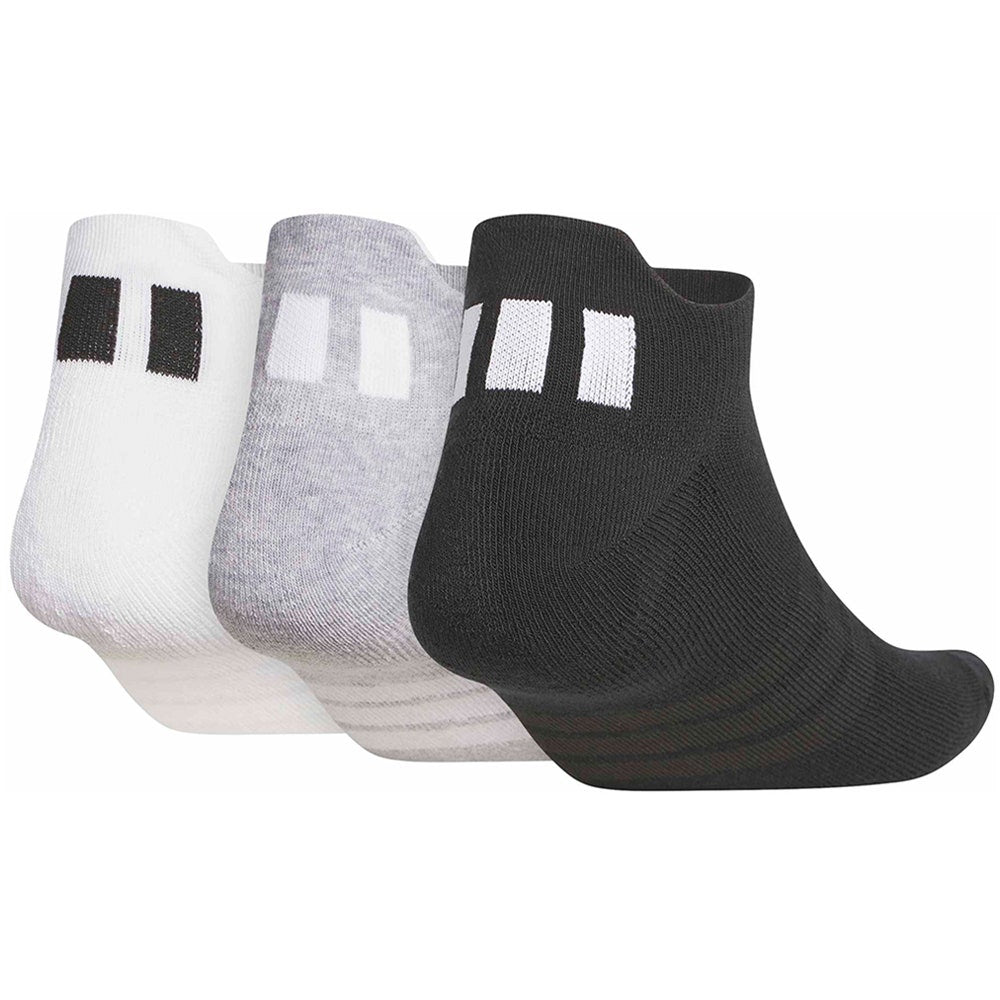 adidas Golf Socks - Performance Ankle Length - 3 Pack Multi AW26