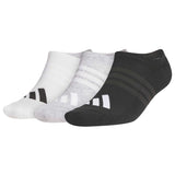 adidas Golf Socks - Performance No Show - 3 Pack Multi AW26
