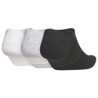 adidas Golf Socks - Performance No Show - 3 Pack Multi AW26