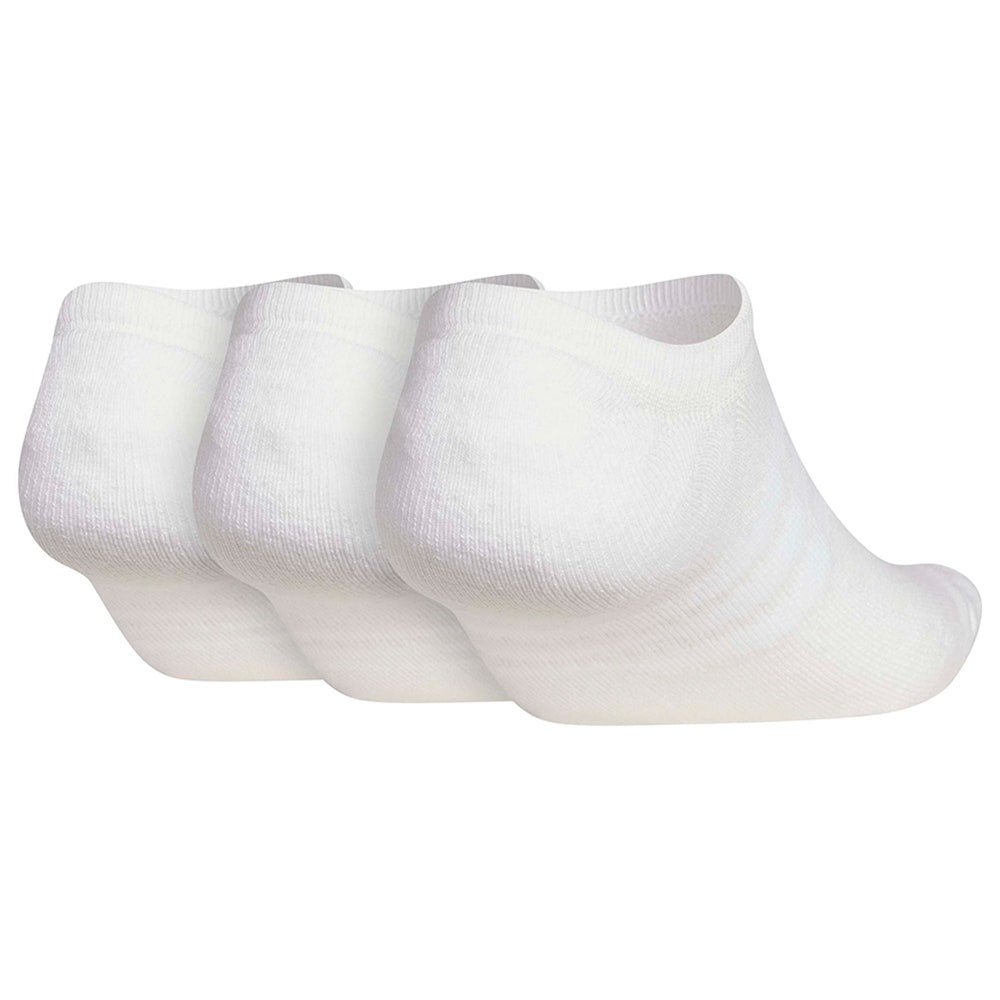adidas Golf Socks - Performance No Show - 3 Pack White AW26