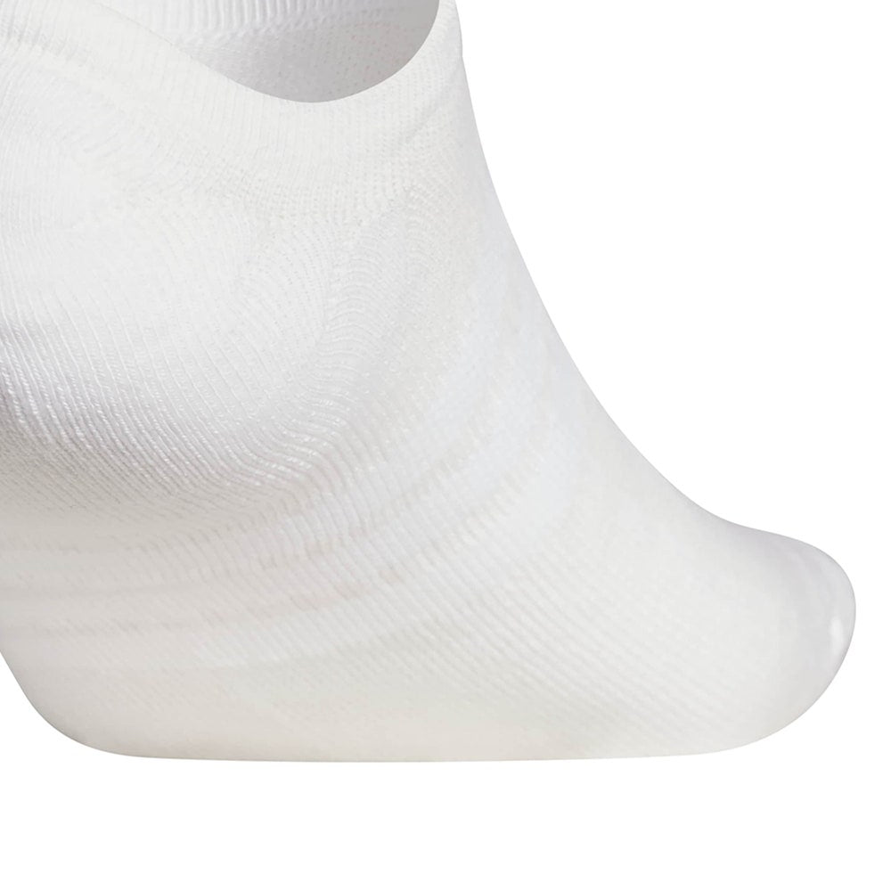 adidas Golf Socks - Performance No Show - 3 Pack White AW26