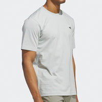 adidas Golf T-Shirt - BTC Graphic Tee - Wonder Silver SS25