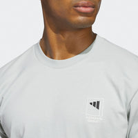 adidas Golf T-Shirt - BTC Graphic Tee - Wonder Silver SS25
