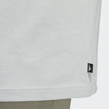 adidas Golf T-Shirt - BTC Graphic Tee - Wonder Silver SS25