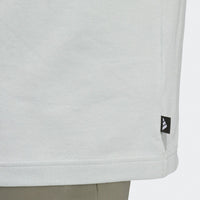 adidas Golf T-Shirt - BTC Graphic Tee - Wonder Silver SS25